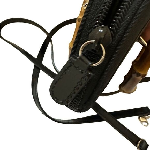Gucci mini bag with bamboo handle and strap - Picture 9 of 16